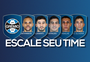 Escale o time do Grêmio para o Gre-Nal 446