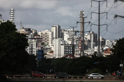 Porto Alegre, RS, Brasil, 26-01-2025: Clima/tempo de domingo. Foto: Renan Mattos / Agência RBS<!-- NICAID(15961895) -->
