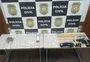 Jovem é preso com pistola e 732 porções de cocaína em Farroupilha