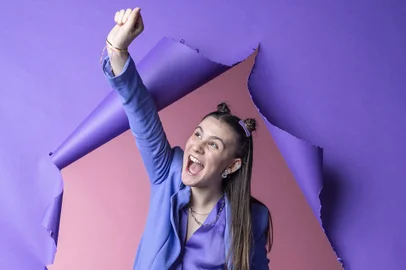 TAY, participante gaúcha na final do The Voice KidsIndexador: Fabio Rocha<!-- NICAID(15474138) -->
