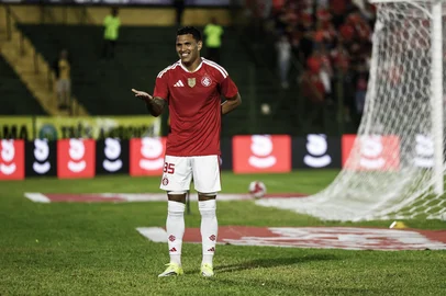 ERECHIM, RS, BRASIL, 15-02-2026: Jogo de ida entre Ypiranga e Inter pela semifinal do Gauchão 2026. Fotos: Duda Fortes/Agencia RBS<!-- NICAID(16226085) -->