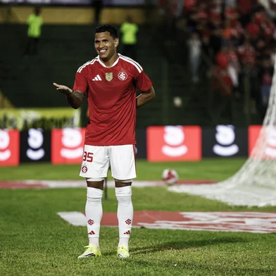 ERECHIM, RS, BRASIL, 15-02-2026: Jogo de ida entre Ypiranga e Inter pela semifinal do Gauchão 2026. Fotos: Duda Fortes/Agencia RBS<!-- NICAID(16226085) -->