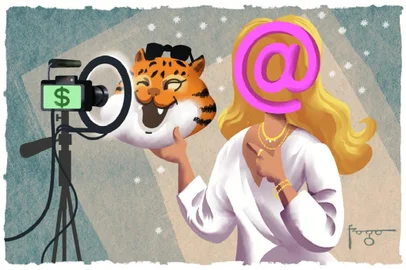 Ilustração Coluna Martha Medeiros -  A/L<!-- NICAID(16305002) -->