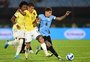 Com Rochet e Valencia em campo, Uruguai e Equador empatam pelas Eliminatórias 