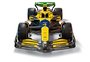 Pintura em homenagem a Ayrton Senna feita pela McLaren no GP de Mônaco