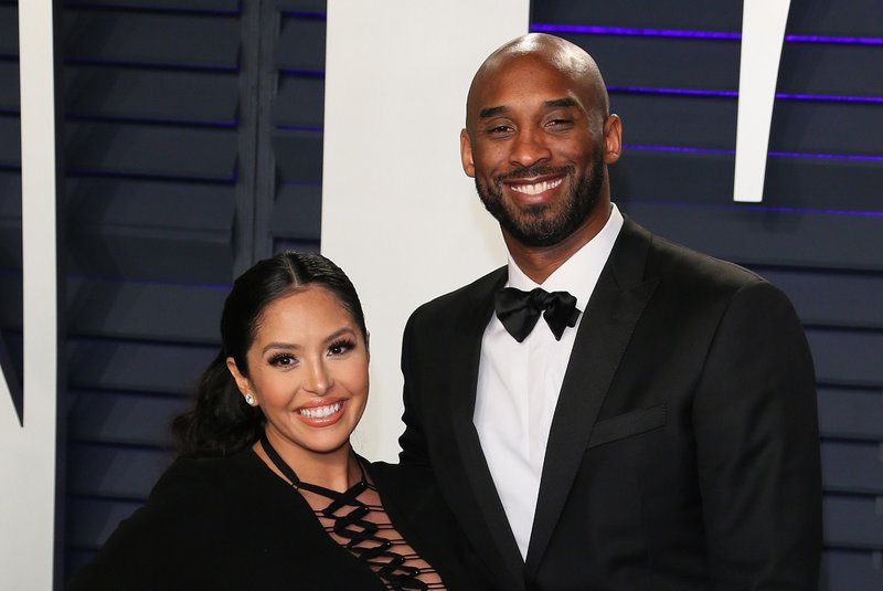 (FILES) In this file photo taken on February 24, 2019 US basketball player Kobe Bryant and wife Vanessa Laine Bryant attend the 2019 Vanity Fair Oscar Party following the 91st Academy Awards at The Wallis Annenberg Center for the Performing Arts in Beverly Hills. - Vanessa Bryant spoke out for the first time since her husband Kobe Bryant and daughter Gianna were killed in a helicopter crash, saying on January 29, 2020 that the family is "completely devastated" by the tragedy that also killed seven others. (Photo by Jean-Baptiste LACROIX / AFP)