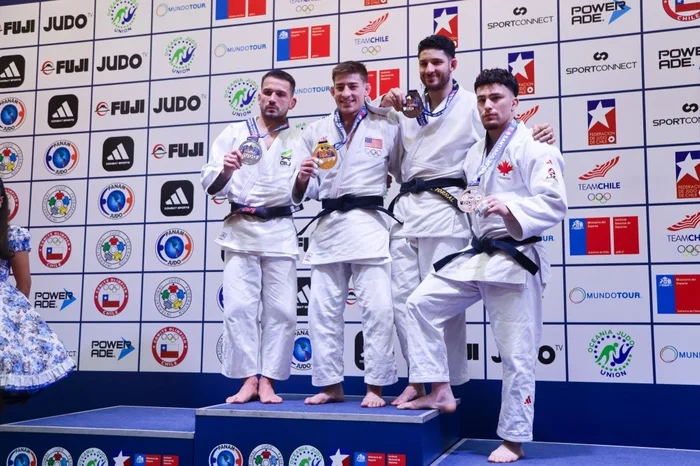 Confederación Panamericana de Judo / Divulgação
