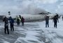 Conheça o modelo do avião que capotou durante pouso em Toronto