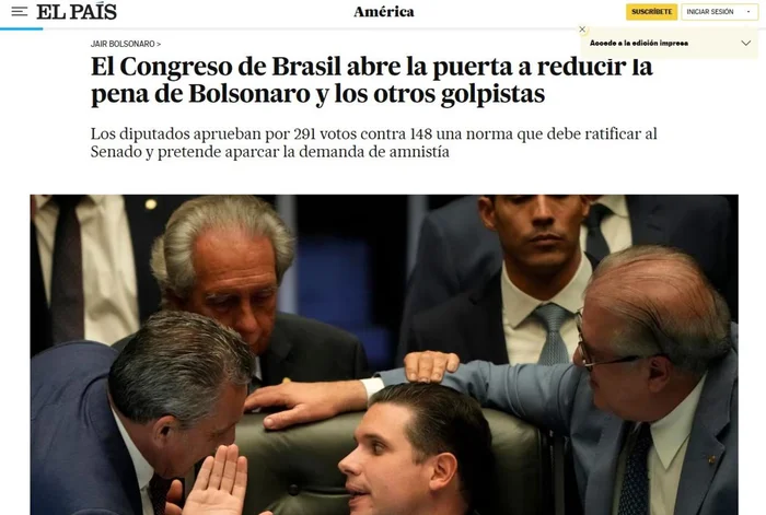 El País / Reprodução