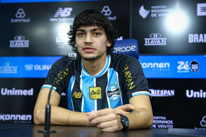 Lucas Uebel / Gremio,Divulgação