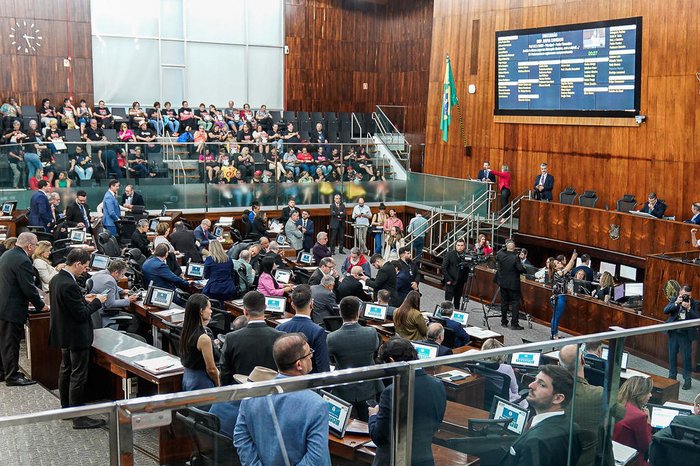 Celso Bender / Assembleia Legislativa/Divulgação