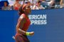2023 US Open - Day 9NEW YORK, NEW YORK - SEPTEMBER 05: Coco Gauff of the United States reacts after winning her Women's Singles Quarterfinal match against Jelena Ostapenko of Latvia on Day Nine of the 2023 US Open at the USTA Billie Jean King National Tennis Center on September 05, 2023 in the Flushing neighborhood of the Queens borough of New York City.   Sarah Stier/Getty Images/AFP (Photo by Sarah Stier / GETTY IMAGES NORTH AMERICA / Getty Images via AFP)Editoria: SPOLocal: New YorkIndexador: SARAH STIERSecao: tennisFonte: GETTY IMAGES NORTH AMERICAFotógrafo: CONTRIBUTOR<!-- NICAID(15532475) -->