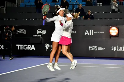 Ingrid Martins, Laura Pigossi, tênis