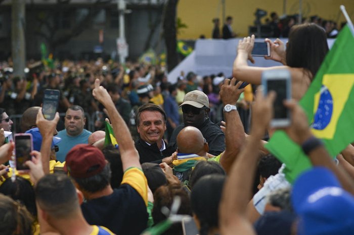 Andre Borges / AFP