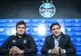 Presidente do Grêmio passa a ser uma figura mais presente no departamento de futebol 