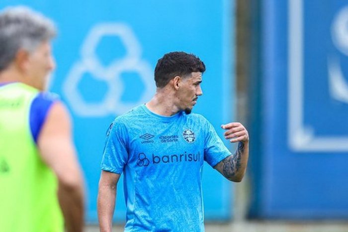 Lucas Uebel / Grêmio / Divulgação Lucas Uebel / Grêmio / Divulgação