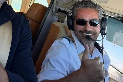 Gustavo Carneiro Medeiros era o piloto da aeronave que caiu em são paulo no dia 7 de feveiro de 2025.<!-- NICAID(15971240) -->