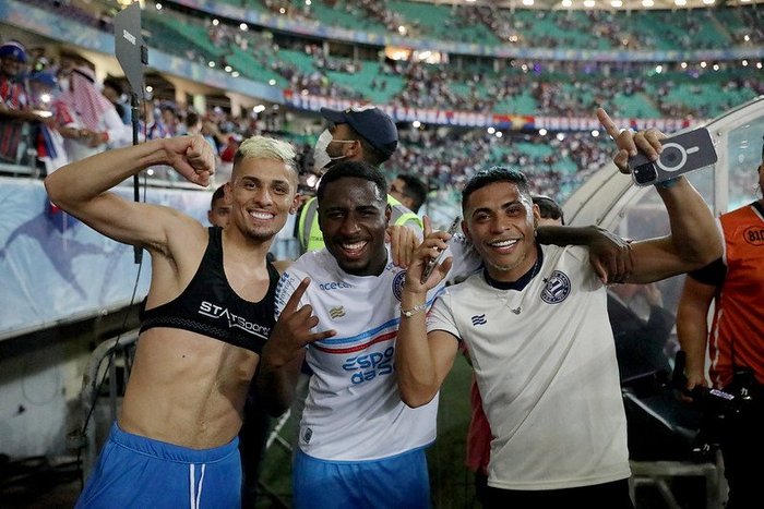 Felipe Oliveira / Bahia/Divulgação