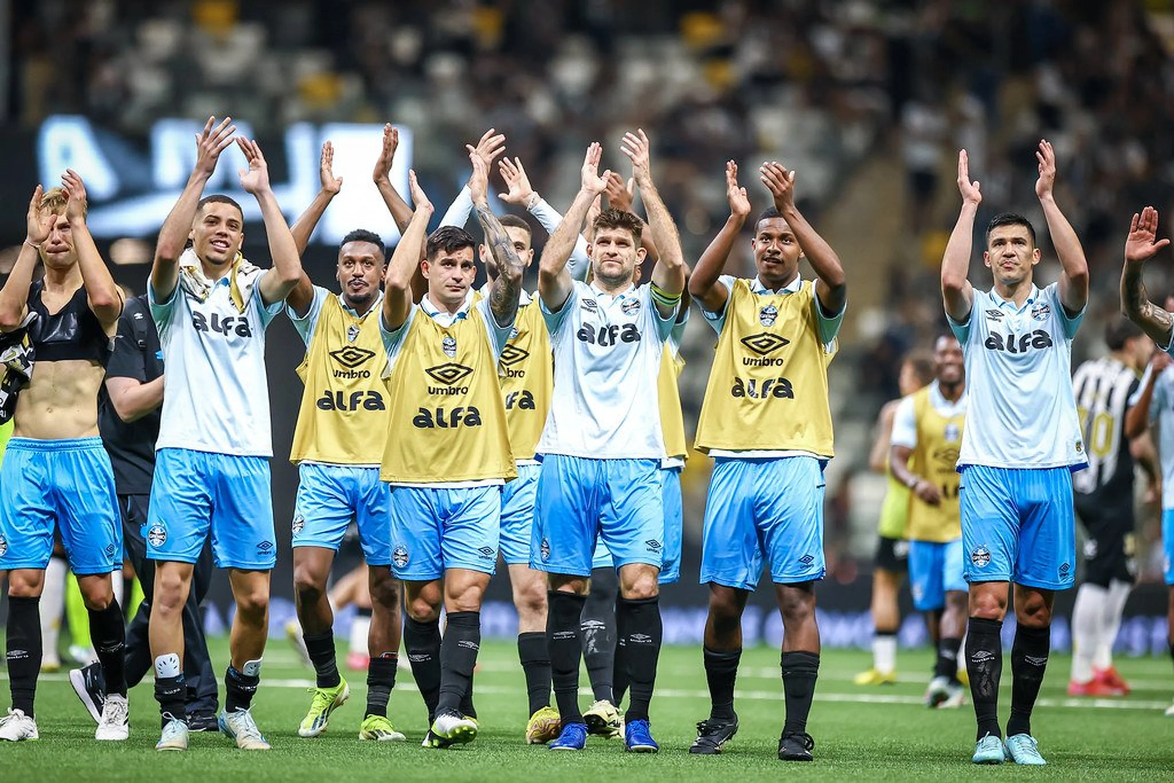 Lucas Uebel/Divulgação Grêmio