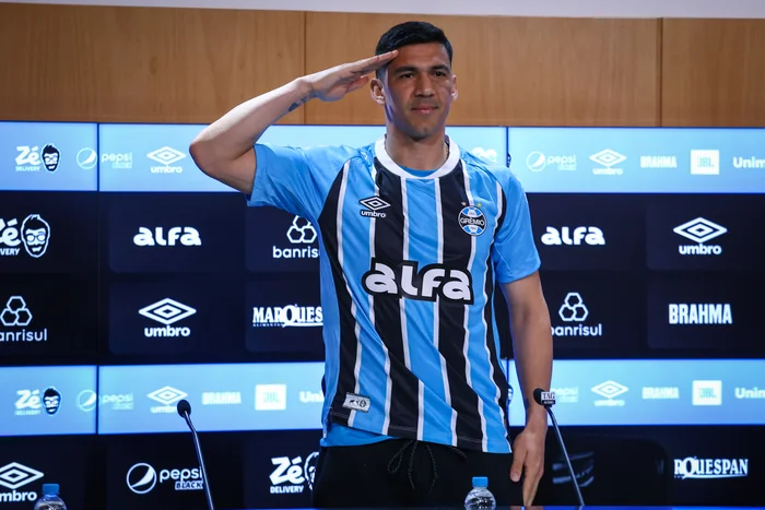 Lucas Uebel / Grêmio,Divulgação