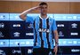Apresentado, Balbuena diz que está pronto para jogar e revela quando será sua estreia pelo Grêmio