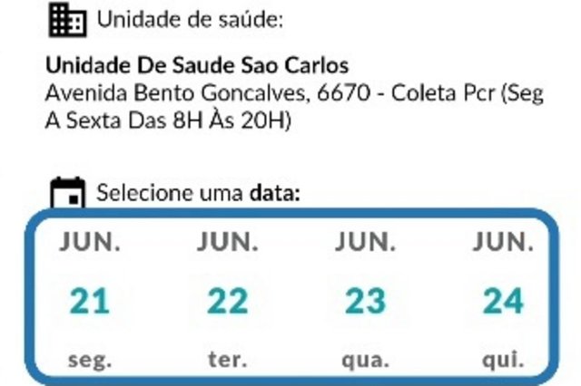 Porto Alegre registra poucos horários disponíveis para vacinação nos próximos dias<!-- NICAID(14815731) -->