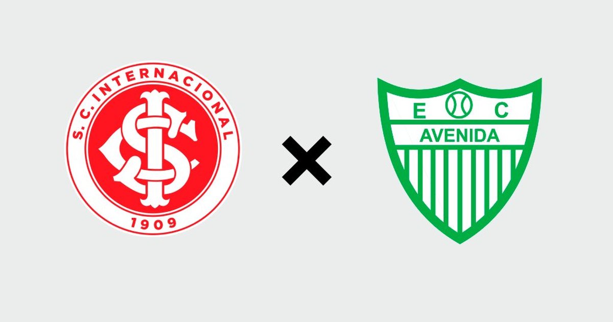 Inter x Avenida na Jornada Digital da Gaúcha; acompanhe ao vivo | GZH