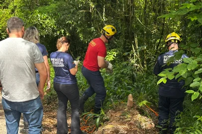 Polícia Civil / Divulgação Suspeito de envolvimento em caso de adolescente encontrada morta em Flores da Cunha é preso.<!-- NICAID(16167306) -->