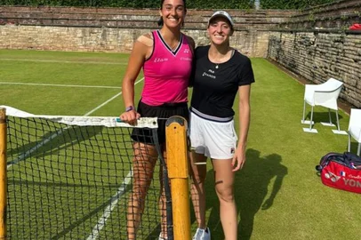Caroline Garcia, Luisa Stefani, tênis