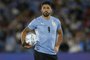Uruguay's Luis Suarez is seen during the South American qualification football match for the FIFA World Cup Qatar 2022 between Uruguay and Venezuela at the Centenario stadium in Montevideo, on February 1, 2022. (Photo by MARIANA GREIF / POOL / AFP)Editoria: SPOLocal: MontevideoIndexador: MARIANA GREIFSecao: soccerFonte: POOLFotógrafo: STR<!-- NICAID(15233111) -->