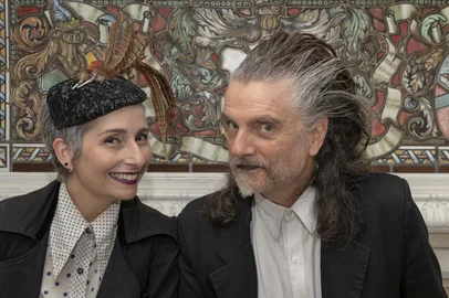 Kraunus (Hique Gomez) e Nabiha (Simone Rasslan)<!-- NICAID(15492617) -->