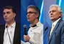 Ode do pai, currículo mineiro e bagagem pesada: os discursos de três presidenciáveis em Brasília