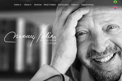 Novo site de Moacyr Scliar<!-- NICAID(15885785) -->