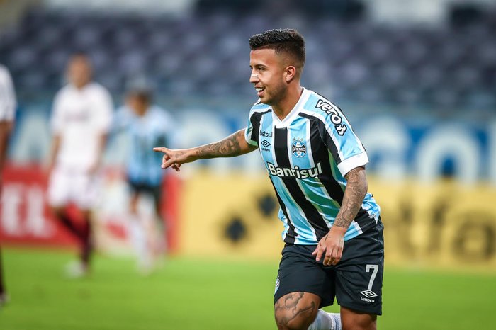 Lucas Uebel / Grêmio/Divulgação