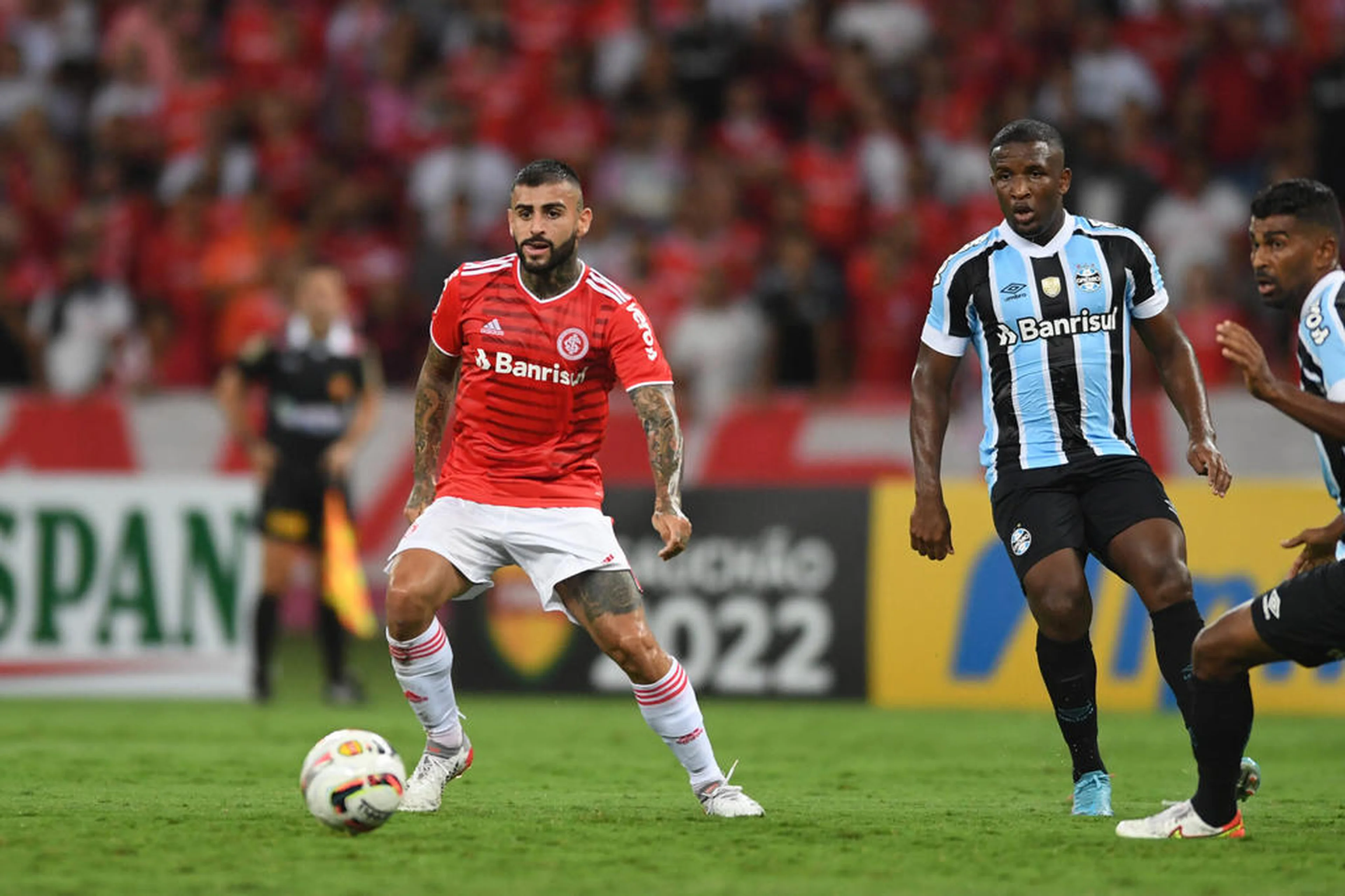 Ricardo Duarte/Inter,Divulgação