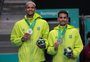 Brasil é prata nas duplas masculinas no badminton