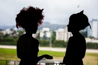 PORTO ALEGRE, RS, BRASIL, 10-10-2015. Grande Prêmio Bento Gonçalves no Jockey Club Porto Alegre.  (FOTO ANDRÉA GRAIZ/AGÊNCIA RBS, REDE SOCIAL).<!-- NICAID(11743564) -->