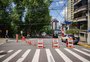 Trecho da Rua Dr. Montaury, em Caxias, será bloqueado nesta sexta para montagem de toboágua inflável