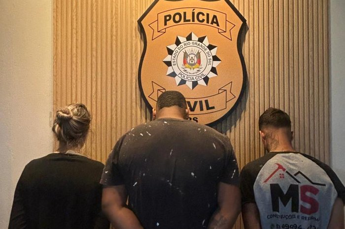 Polícia Civil de Gramado / Divulgação Polícia Civil de Gramado / Divulgação