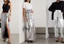 Prata se consolida como metalizado favorito para os looks de 2023 