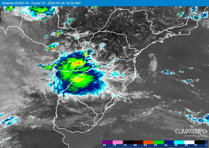 Climatempo / Reprodução