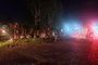 Um homem ficou ferido após o caminhão que dirigia tombar na BR-386, em Soledade, na noite de quarta-feira (27)<!-- NICAID(15553383) -->