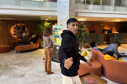 Alan Rodríguez em Porto Alegre.