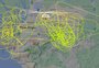 Avião dará voltas no entorno do aeroporto Salgado Filho nesta semana