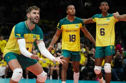 Bruninho, vôlei