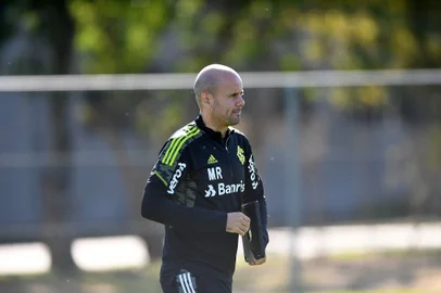 miguel ángel ramírez, inter, treino