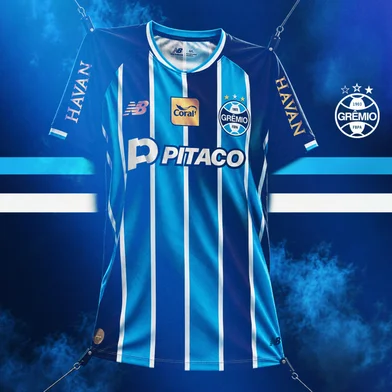 Nova patrocinadora master do Grêmio, a Pitaco<!-- NICAID(16372219) -->