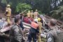 Três pessoas são resgatadas após desmoronamento de casa em Gramado<!-- NICAID(15601430) -->