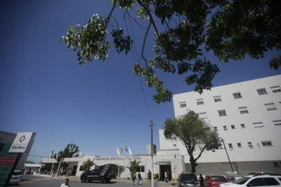 01/12/2023 - PORTO ALEGRE, RS, BRASIL - A nova oncologia do hospital Vila Nova. FOTO: LAURO ALVES, AGÊNCIA RBS<!-- NICAID(15614179) -->