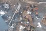 Imagens aéreas mostram destruição em local onde avião caiu em Gramado